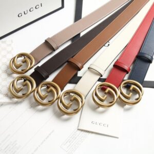 Gucci Unisex GG Marmont Belts