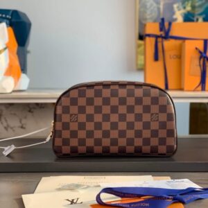 LV Damier Canvas Toilet Bag