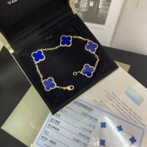 Van Cleef & Arpels Five Flower Bracelet