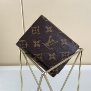 LV Enveloppe Carte De Visite Business Card Holder
