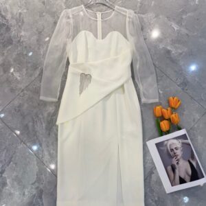 New High Quality Silk Women Clothing