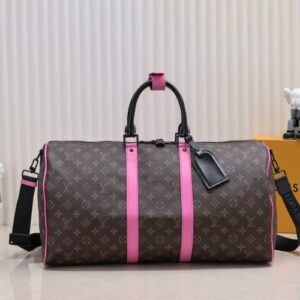 LV Classic Keepall Bandoulière Travel Bag