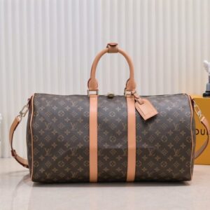 LV Classic Keepall Bandoulière Travel Bag