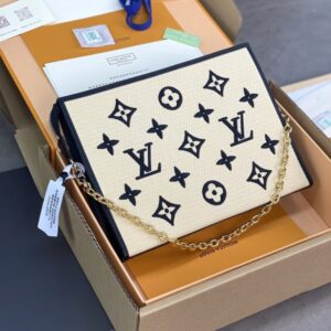 LV New Chain Toilet Pocket Handbag