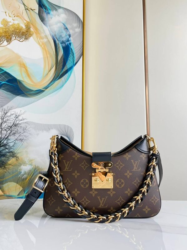 LV TWINNY Presbyopia Chain Crossbody Bag