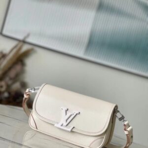 LV Buci Bag In White