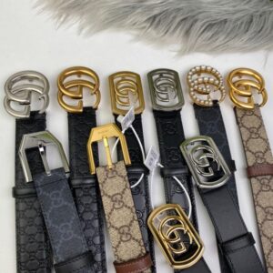 Gucci Belts All Buckles