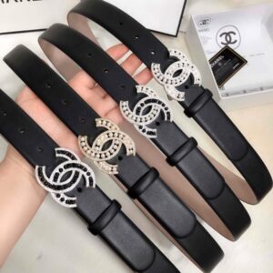 Chanel Leather Belts