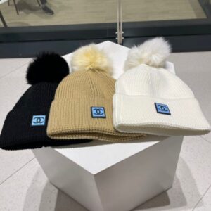 Chanel Winter Caps