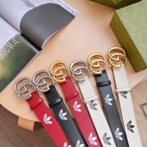 Gucci Adidas GG Belts