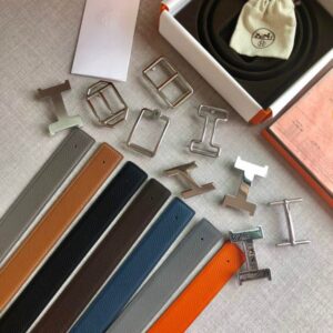 Hermes Belts with All Style Buckles