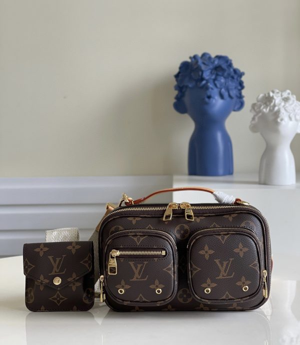 LV Utility Crossbody Bag