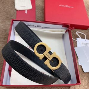 Ferragamo Leather Belt