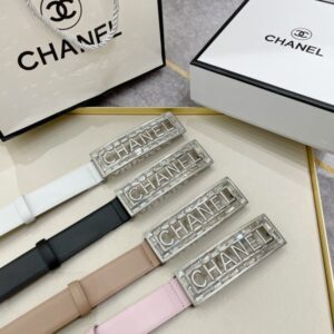 Chanel New Leather Belts