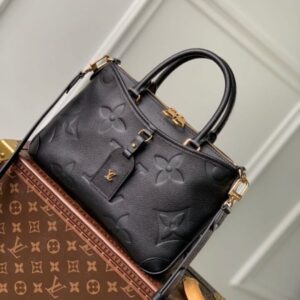 LV Trianon Bag In Monogram Empreinte Leather