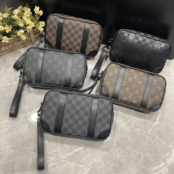 LV Latest Pochette Kasai Clutch bag