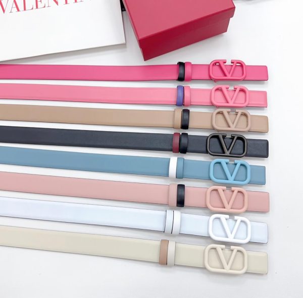 Valentino Ladies Double Sided Belts