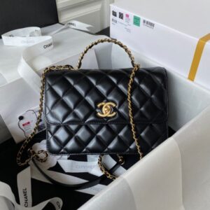 Chanel Top Handle Bag