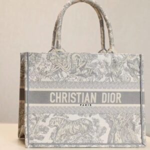 Dior Book Tote Shopping Bag