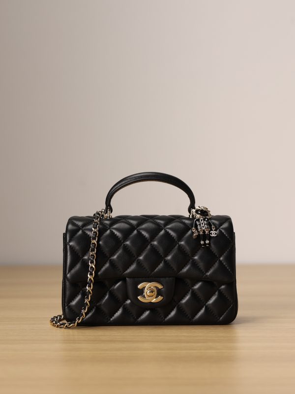 Chanel Classic CF Handle Bag