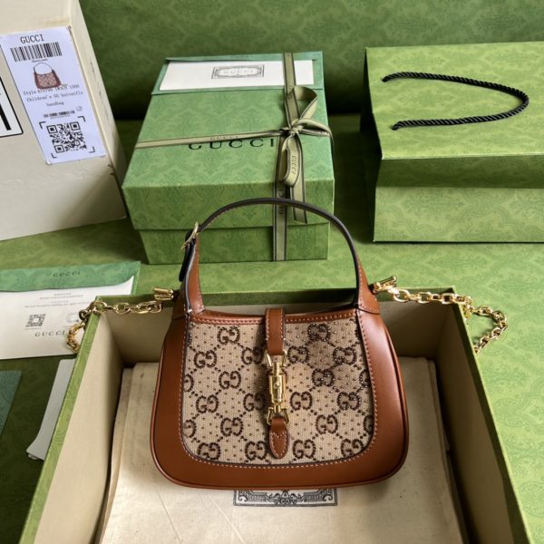GUCCI Jackiemini Underarm Bag