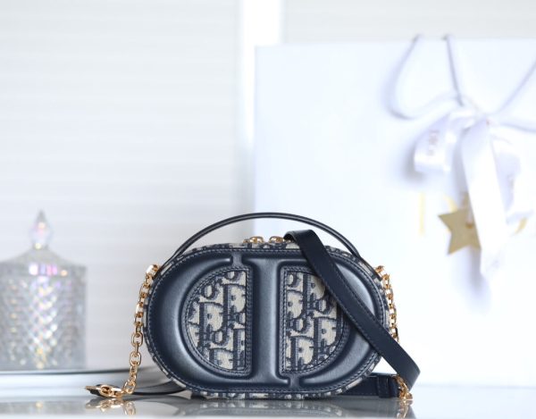 Dior CD Signature Elliptical Camera Bag