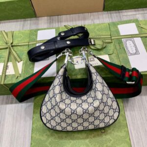 Gucci Women’s Attache Medium Shoulder Bag