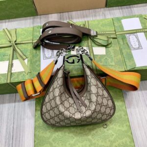 Gucci Women’s Attache Medium Shoulder Bag