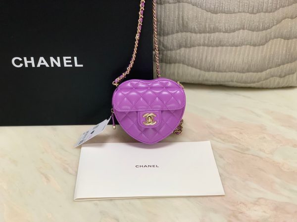 Chanel CC Love Heart Bag