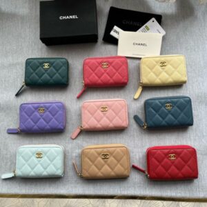 Chanel Zip Coin Purse