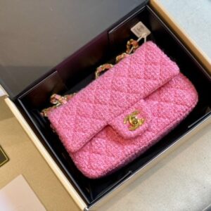 Chanel New Tweed CF Bag