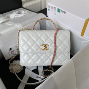 Chanel Top Handle Bag