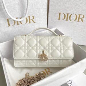Lady Dior Top Handle Bag