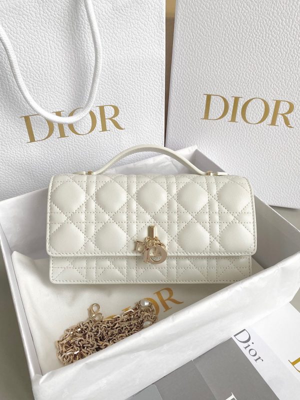 Lady Dior Top Handle Bag