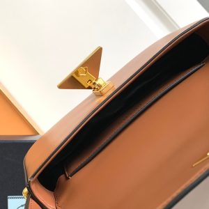 Prada Embleme Saffiano Shoulder Bag - Image 3