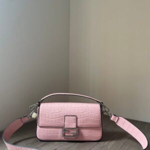 Fendi Baguette Continental Neon Bag