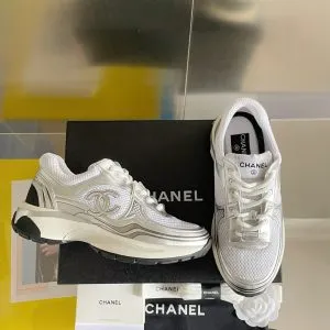 Chanel CC Sneakers - Image 4