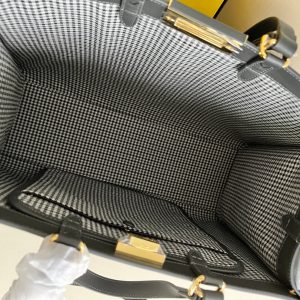 Fendi X-Tote Bag In Canvas Bag - Image 2