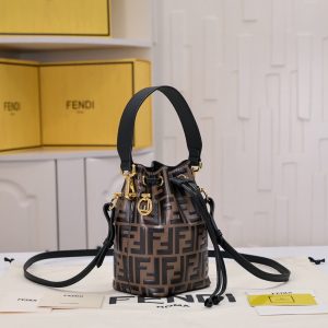Fendi Mini Bucket Bag - Image 3