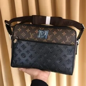 LV Messenger Bag - Image 4