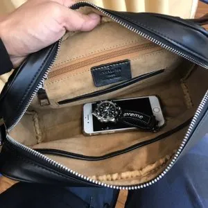 LV Messenger Bag - Image 6
