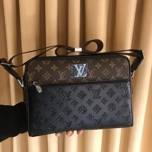 LV Messenger Bag - Image 8