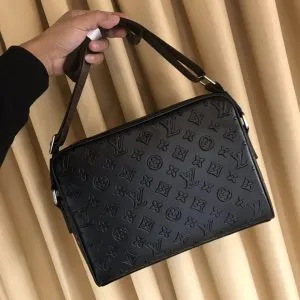 LV Messenger Bag - Image 9