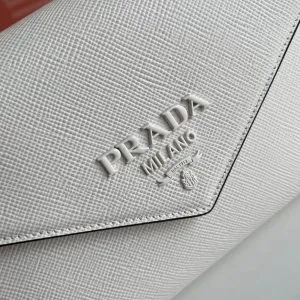 Prada Lettering Logo Tote Bag - Image 2