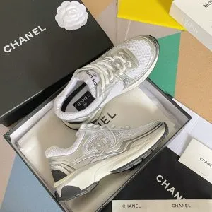 Chanel CC Sneakers - Image 3