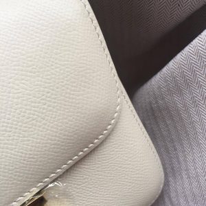 Hermes Constance White Bag - Image 2