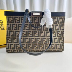 Fendi X-Tote Bag In Canvas Bag