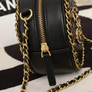 Chanel Round filigree Crossbody Bag - Image 6