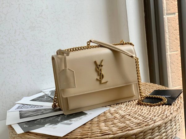 YSL Medium Sunset Monogram Bag