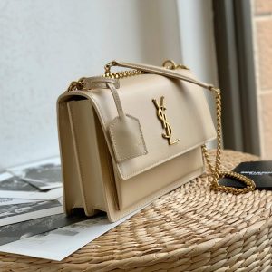 YSL Medium Sunset Monogram Bag - Image 3